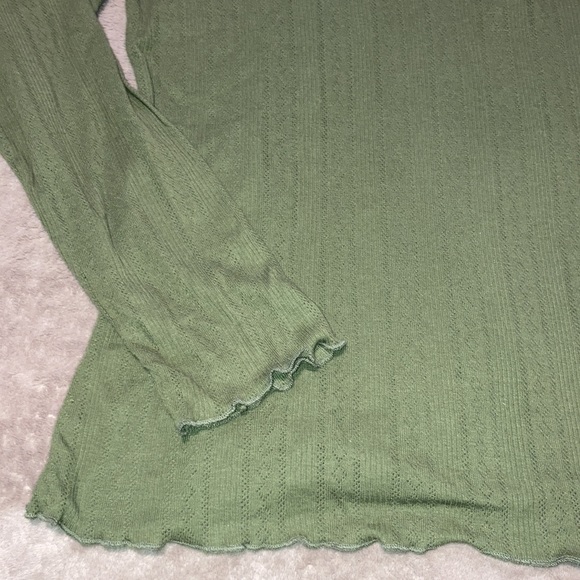 Style & Co. Pointelle Knit Top - Picture 3 of 8